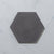 Old Iron Hexagonal Cement Tile